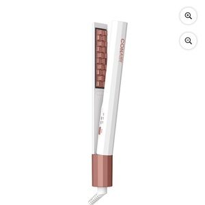 Conair double ceramic 3/4 “ volumizing root lifter hair iron